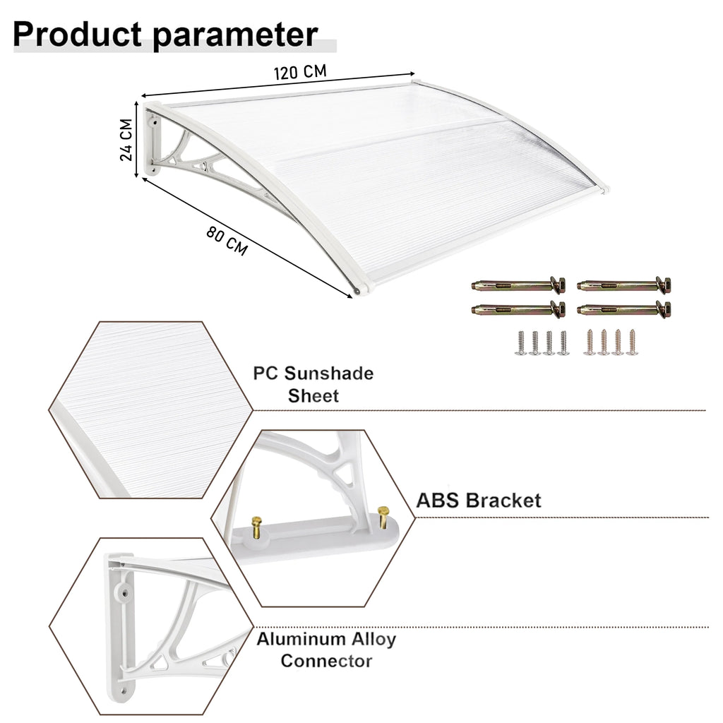Waterproof Front Door Canopy
