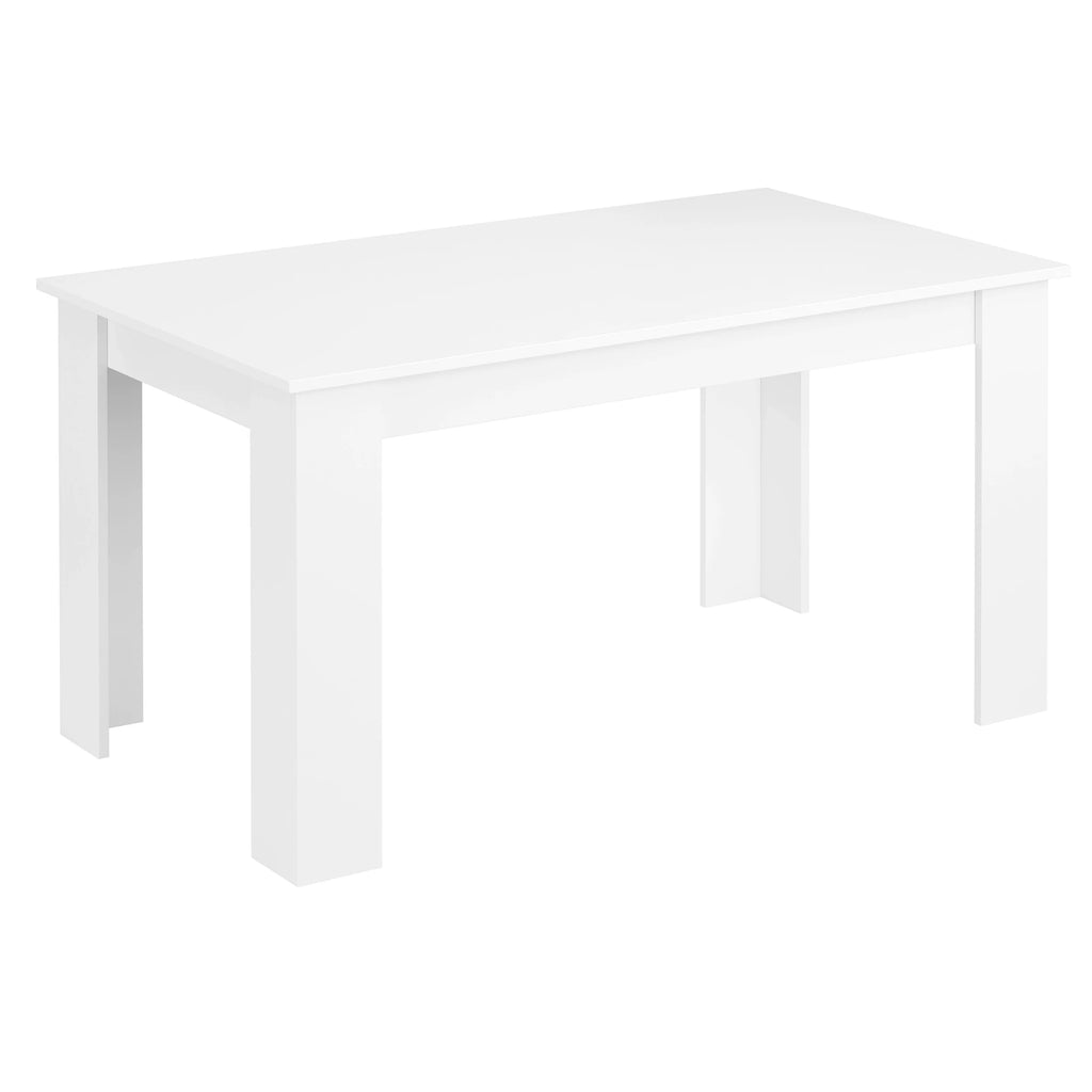 4 and 6 Seater Dining Table Rectangle