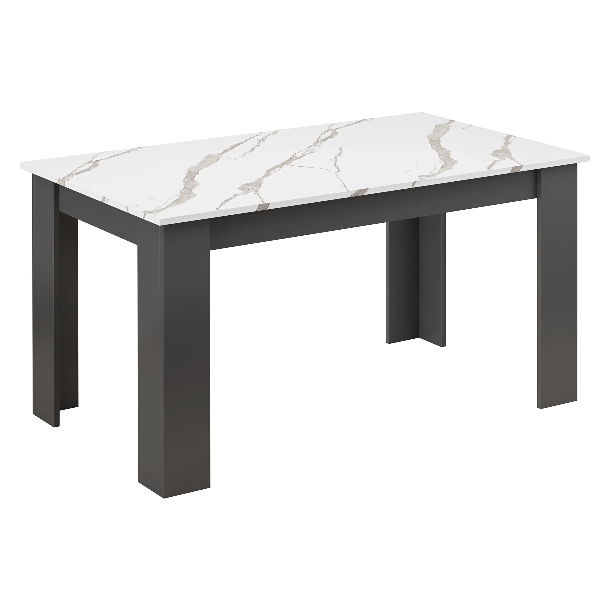 4 and 6 Seater Dining Table Rectangle