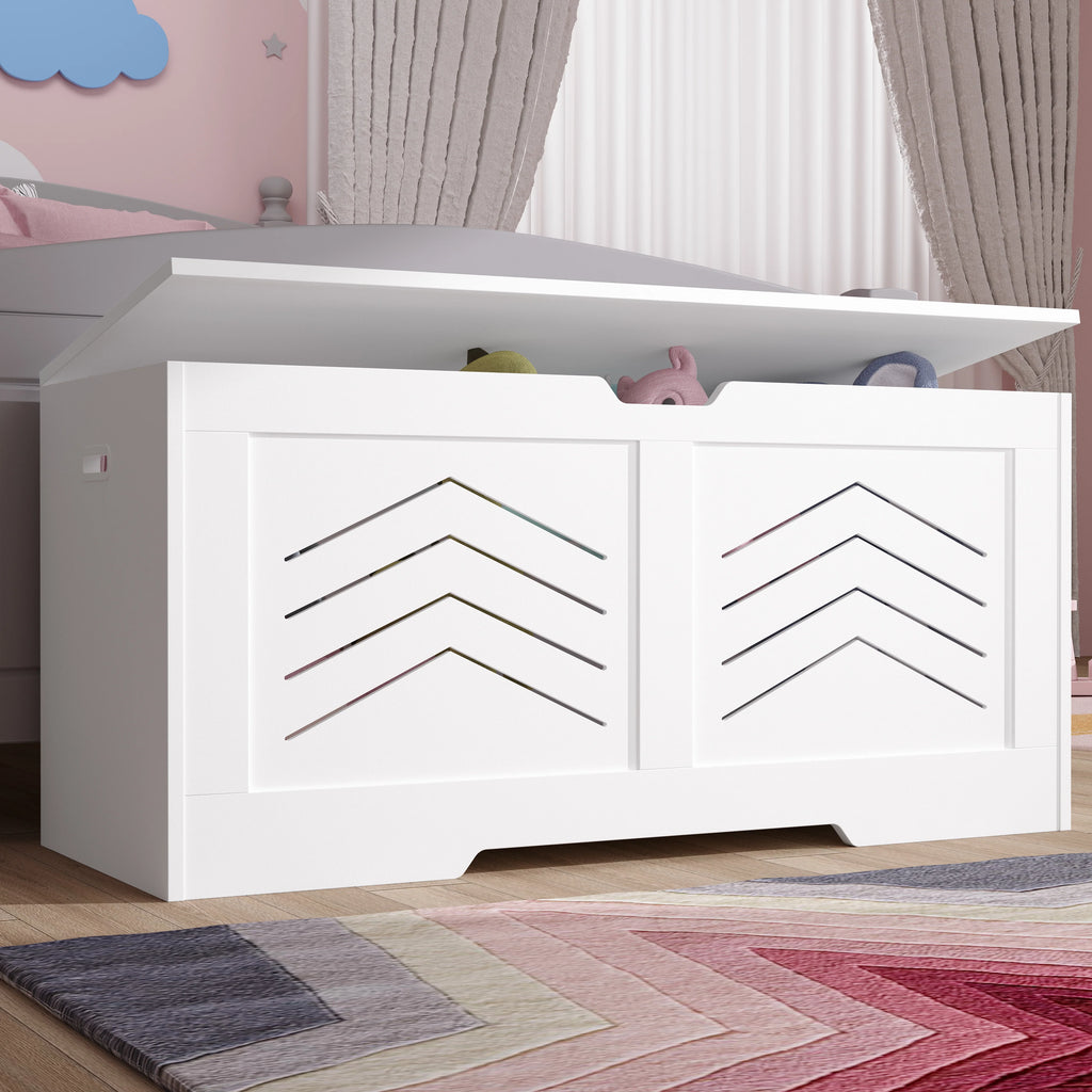 Large Toy Box - Bedding Blanket Box Storage Chest Trunk Bench
