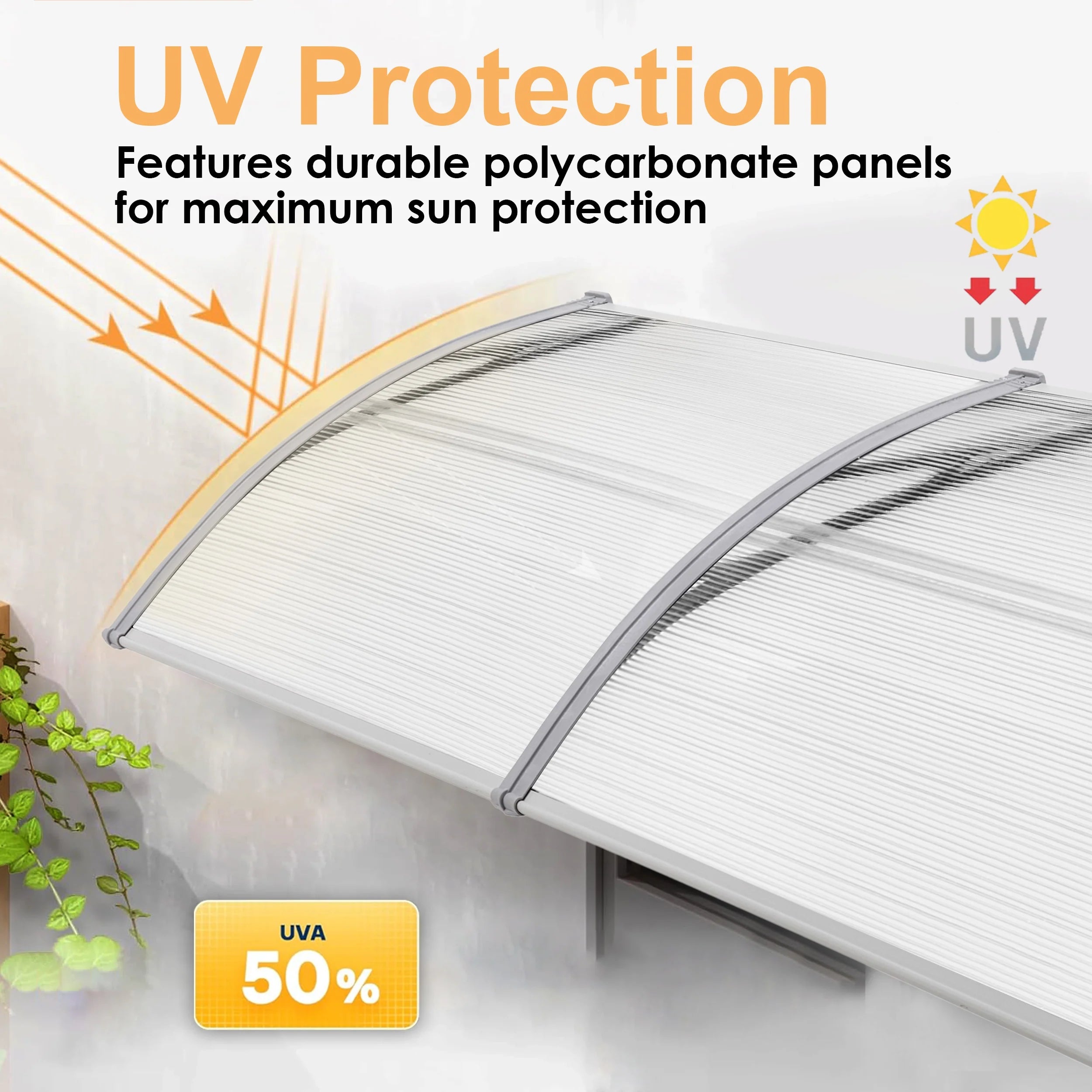 Waterproof Front Door Canopy