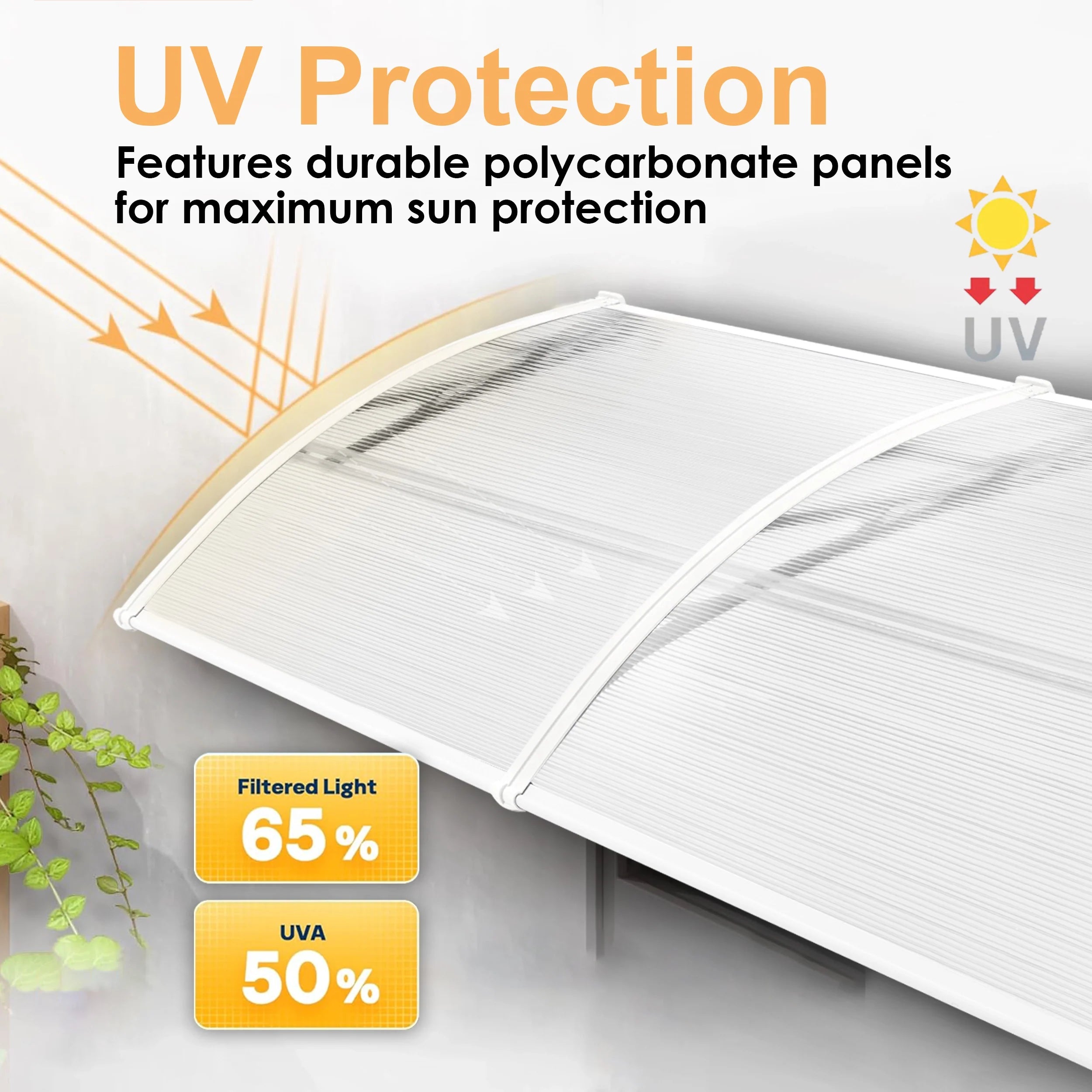 Waterproof Front Door Canopy