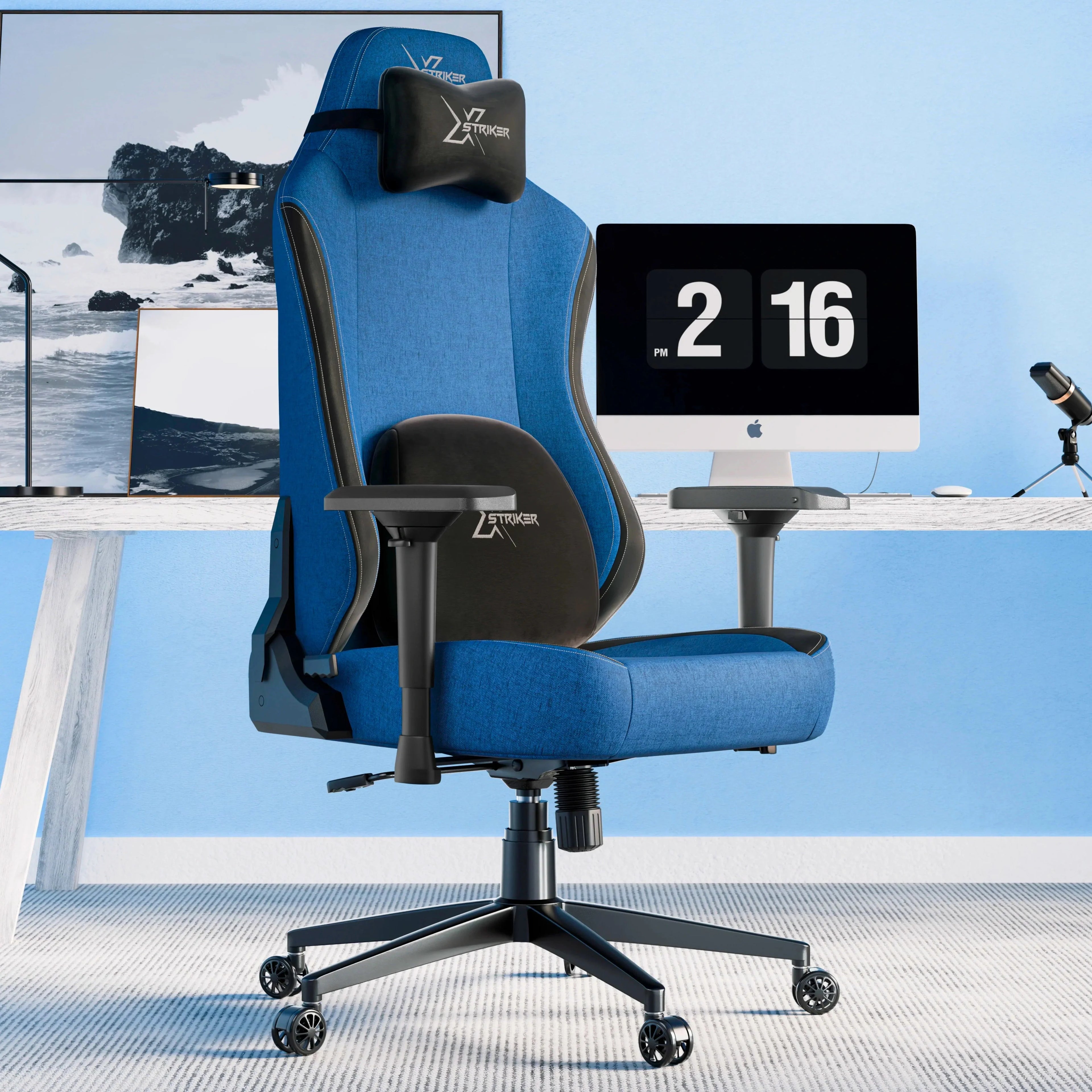 Xstriker Ergonomic Home Office Chair - Computer PC Gaming Chair
