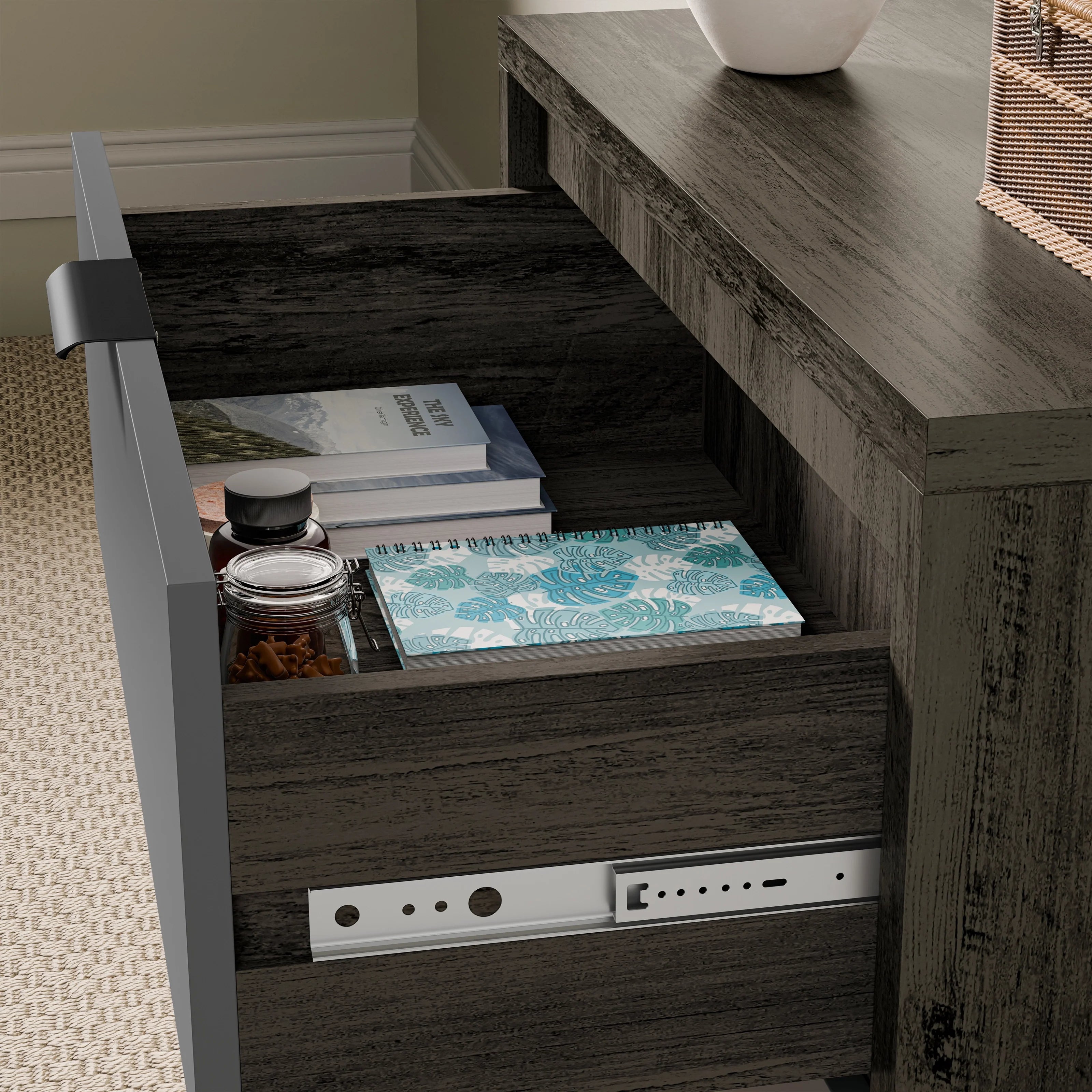 Skova 3 Drawer Chest of Drawers - Small Bedroom Drawers
