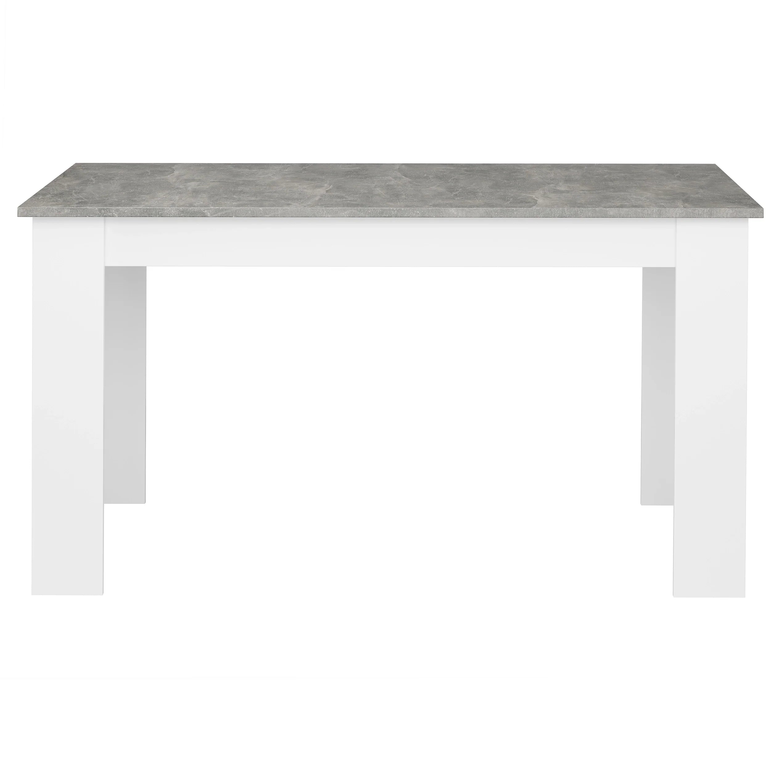 4 and 6 Seater Dining Table Rectangle