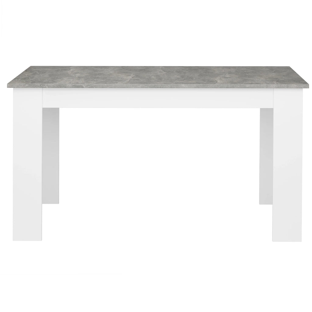 4 and 6 Seater Dining Table Rectangle