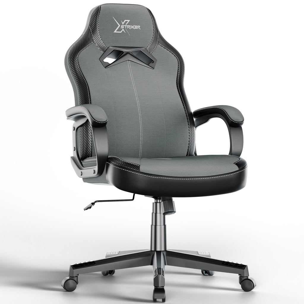 Xstriker Small Gaming Chair - Fabric PC Computer Desk Office Chair