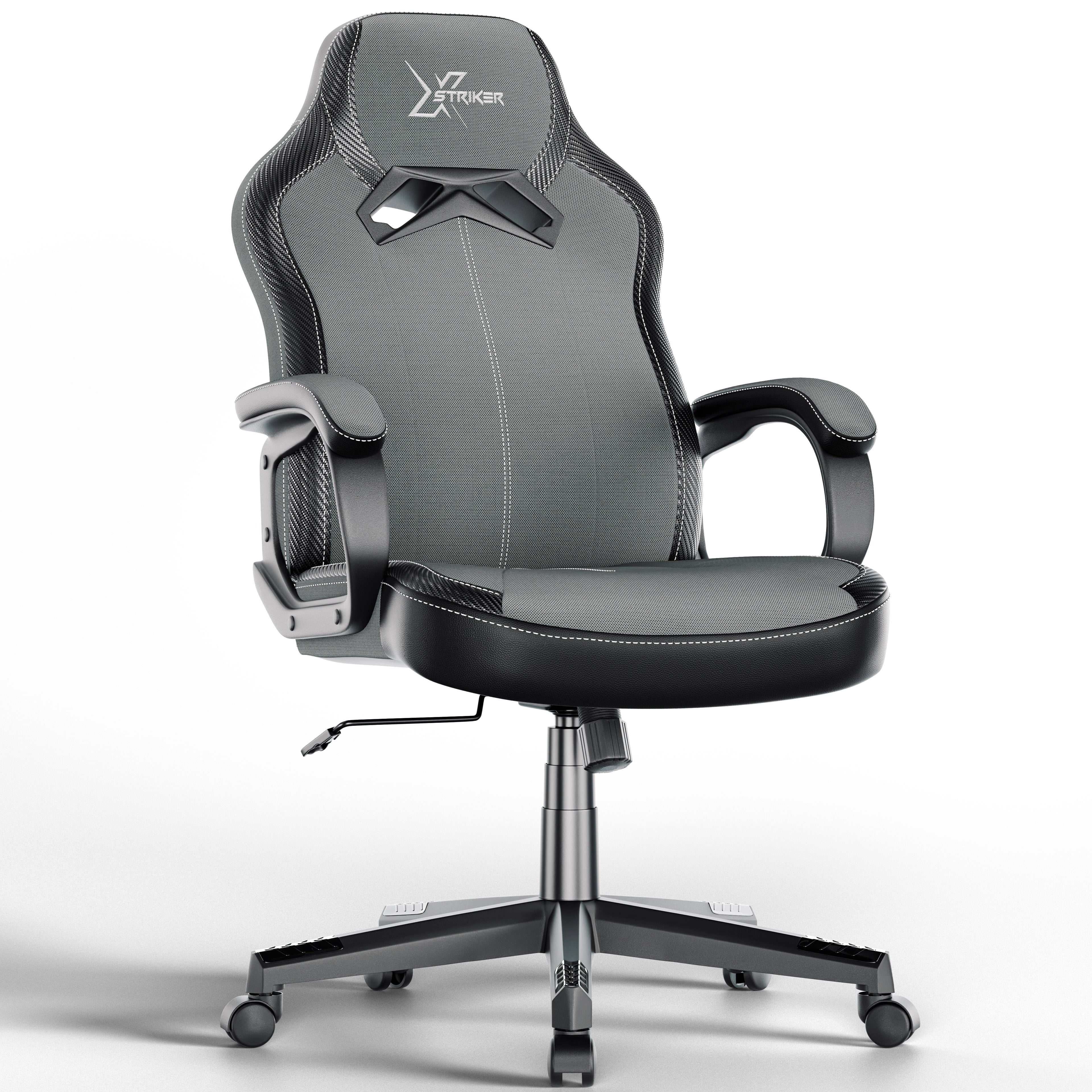 Xstriker Small Gaming Chair - Fabric PC Computer Desk Office Chair