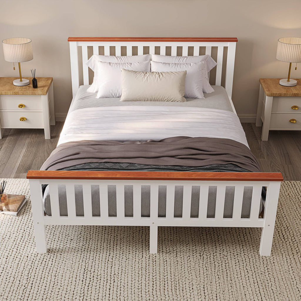 King Size Wooden Bed Frame