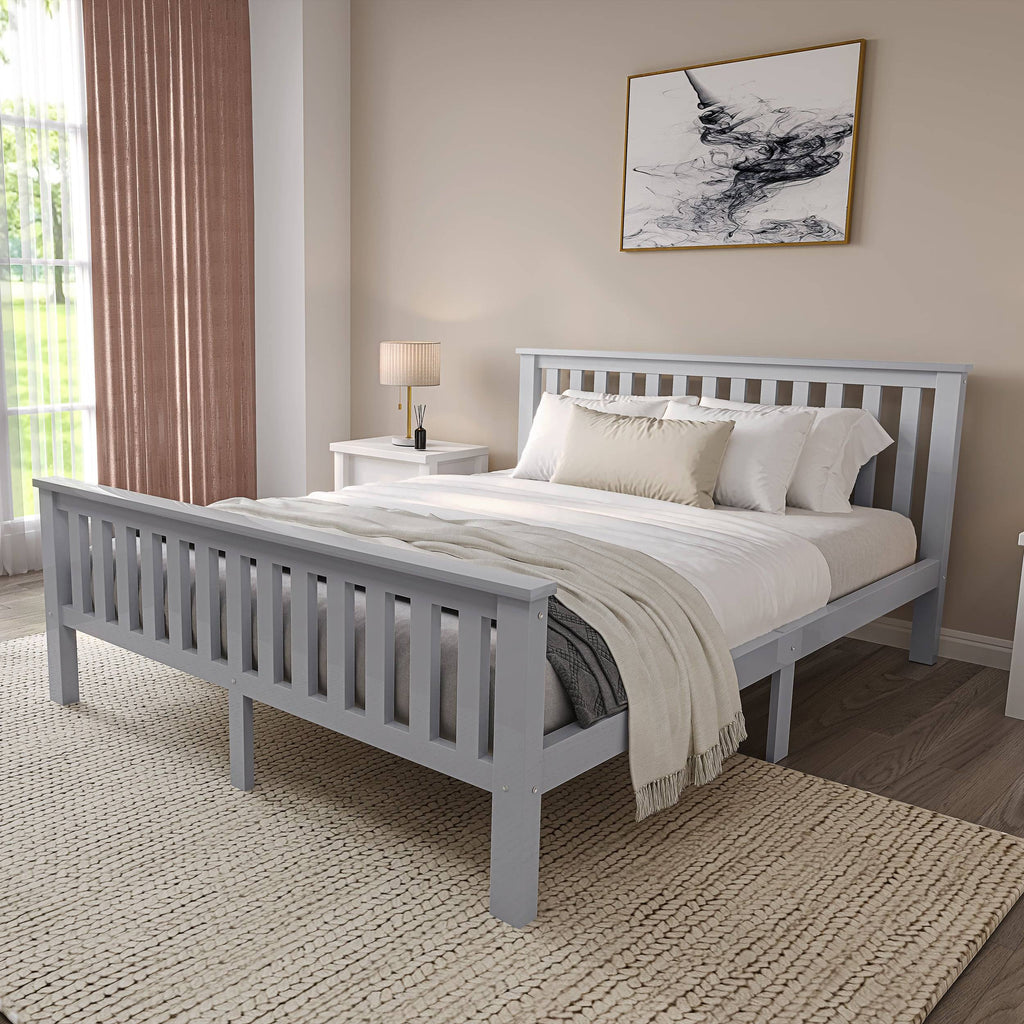 King Size Wooden Bed Frame