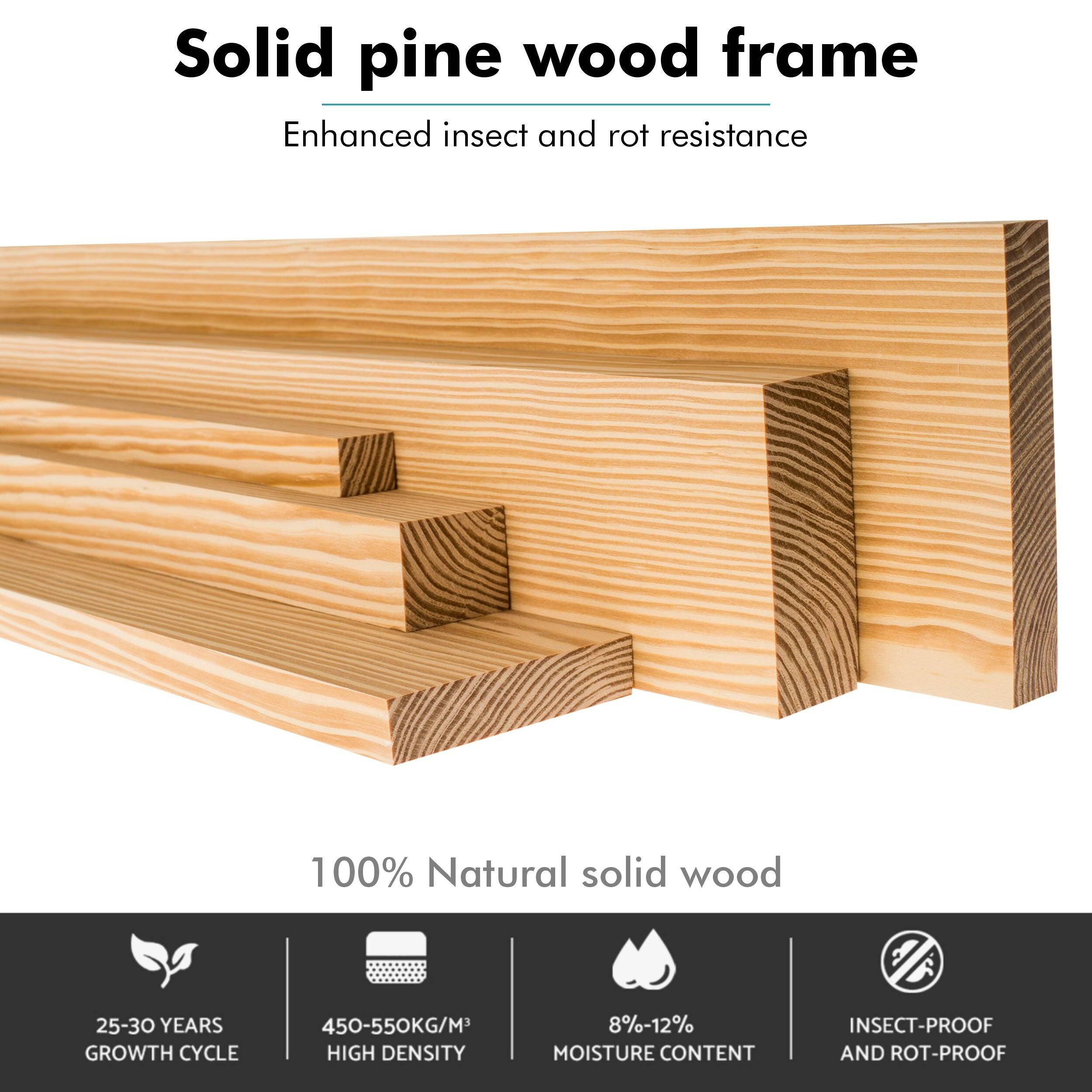 King Size Wooden Bed Frame