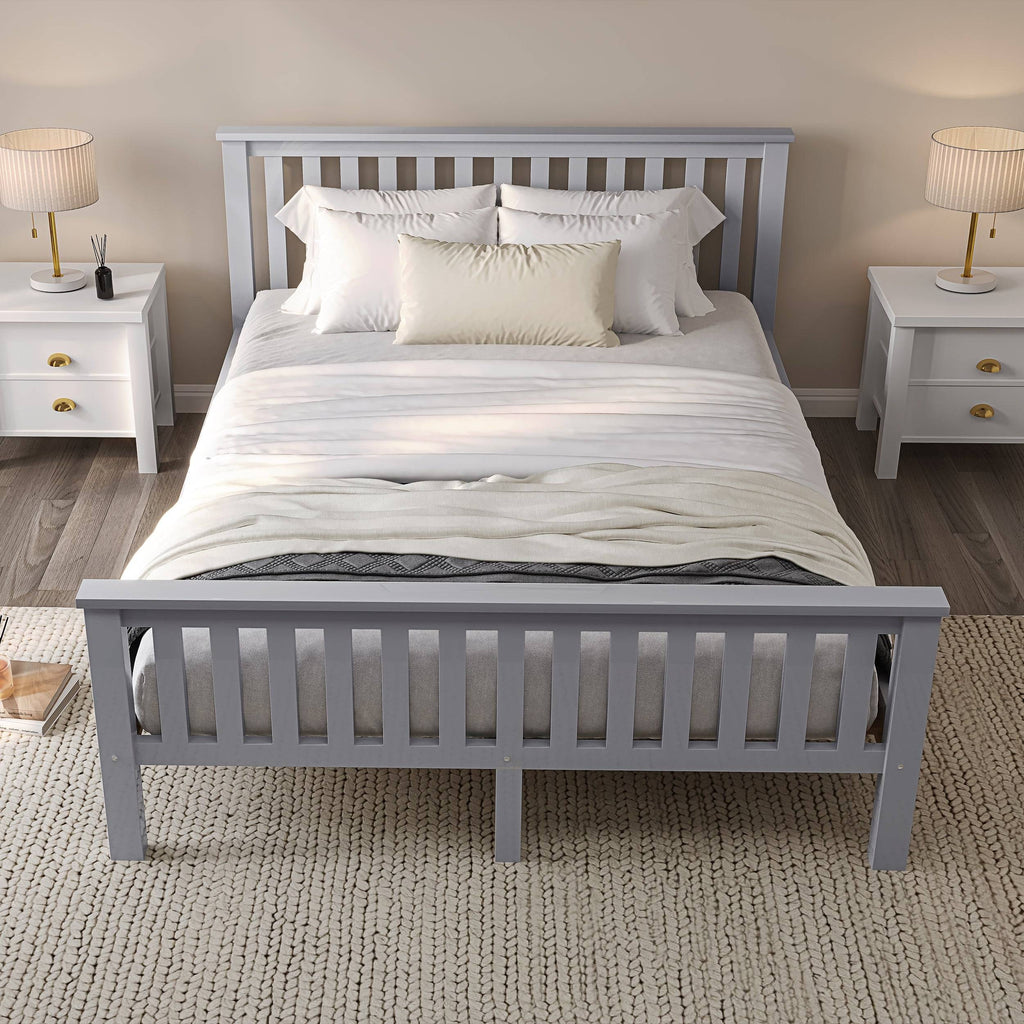 King Size Wooden Bed Frame