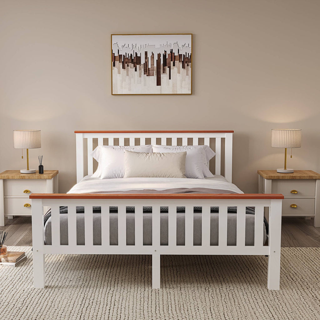 King Size Wooden Bed Frame
