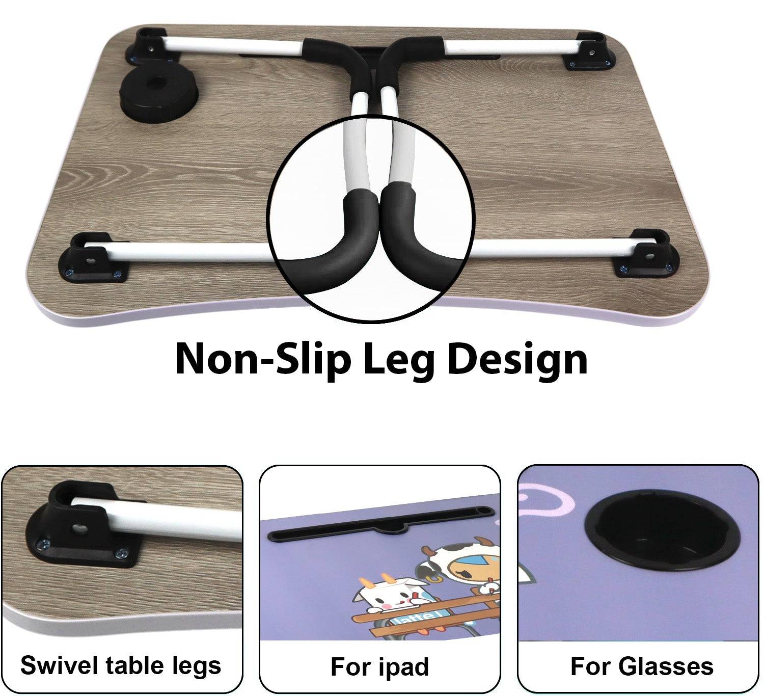 Portable Laptop Desk Table