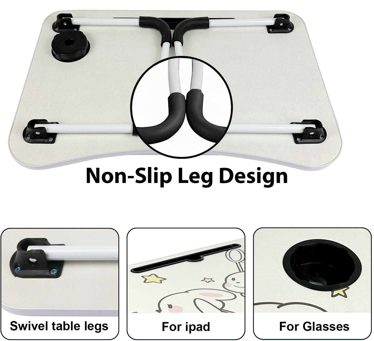 Portable Laptop Desk Table