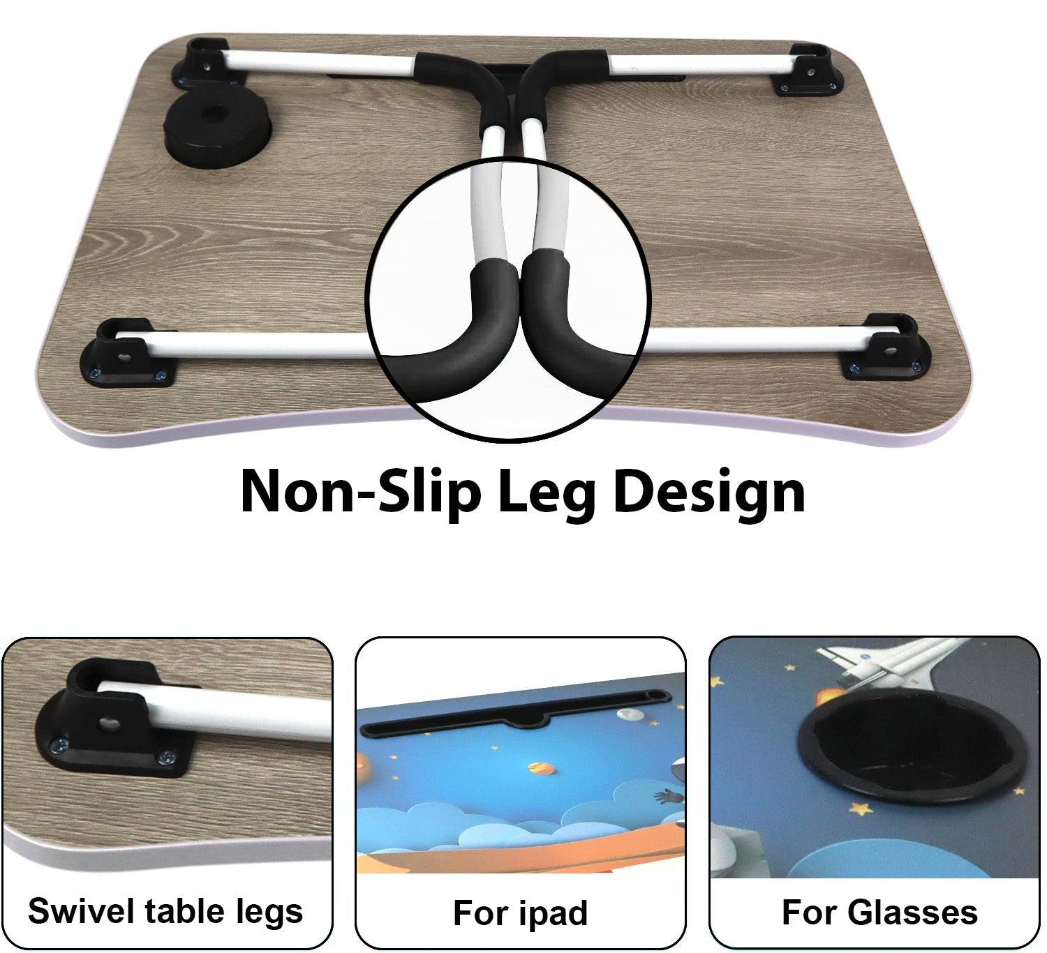 Portable Laptop Desk Table
