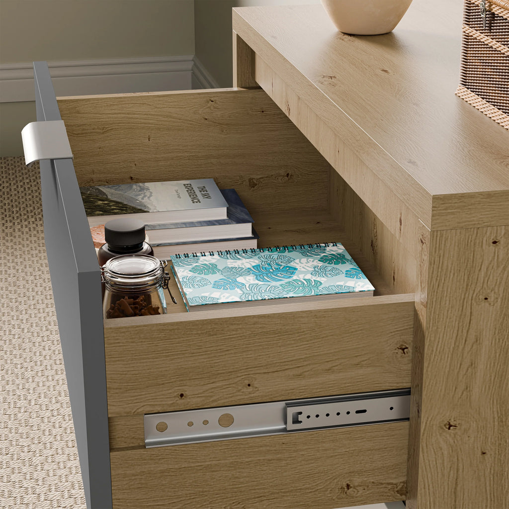 Skova 3 Drawer Chest of Drawers - Small Bedroom Drawers