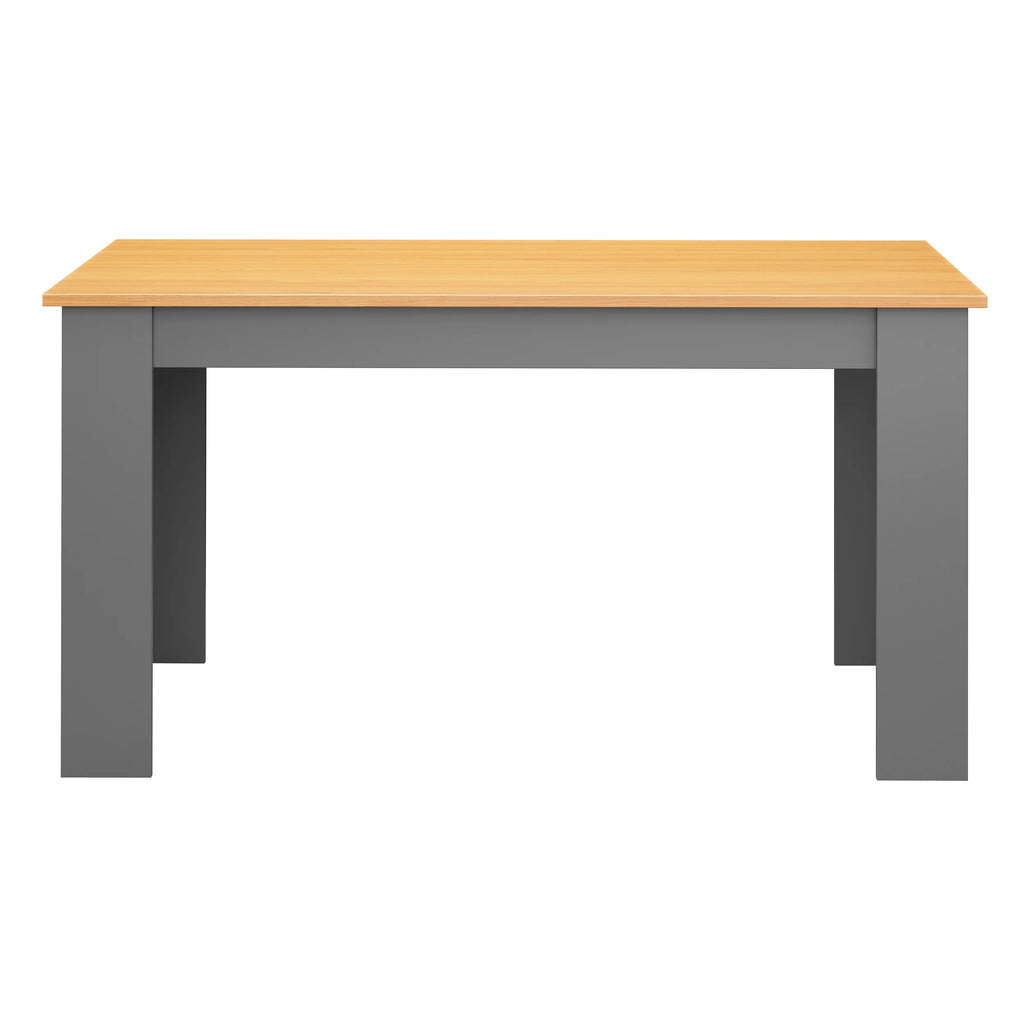 4 and 6 Seater Dining Table Rectangle