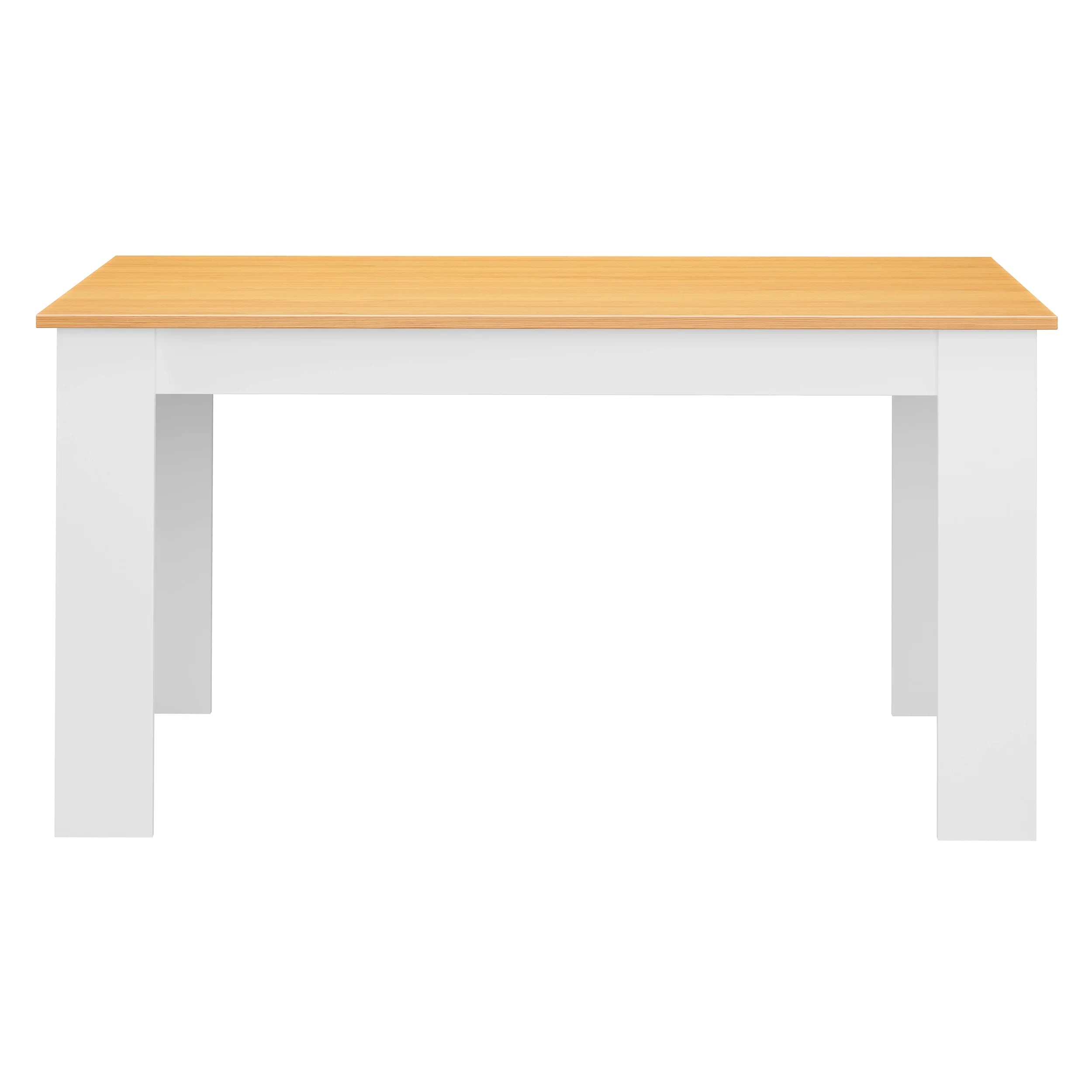 4 and 6 Seater Dining Table Rectangle