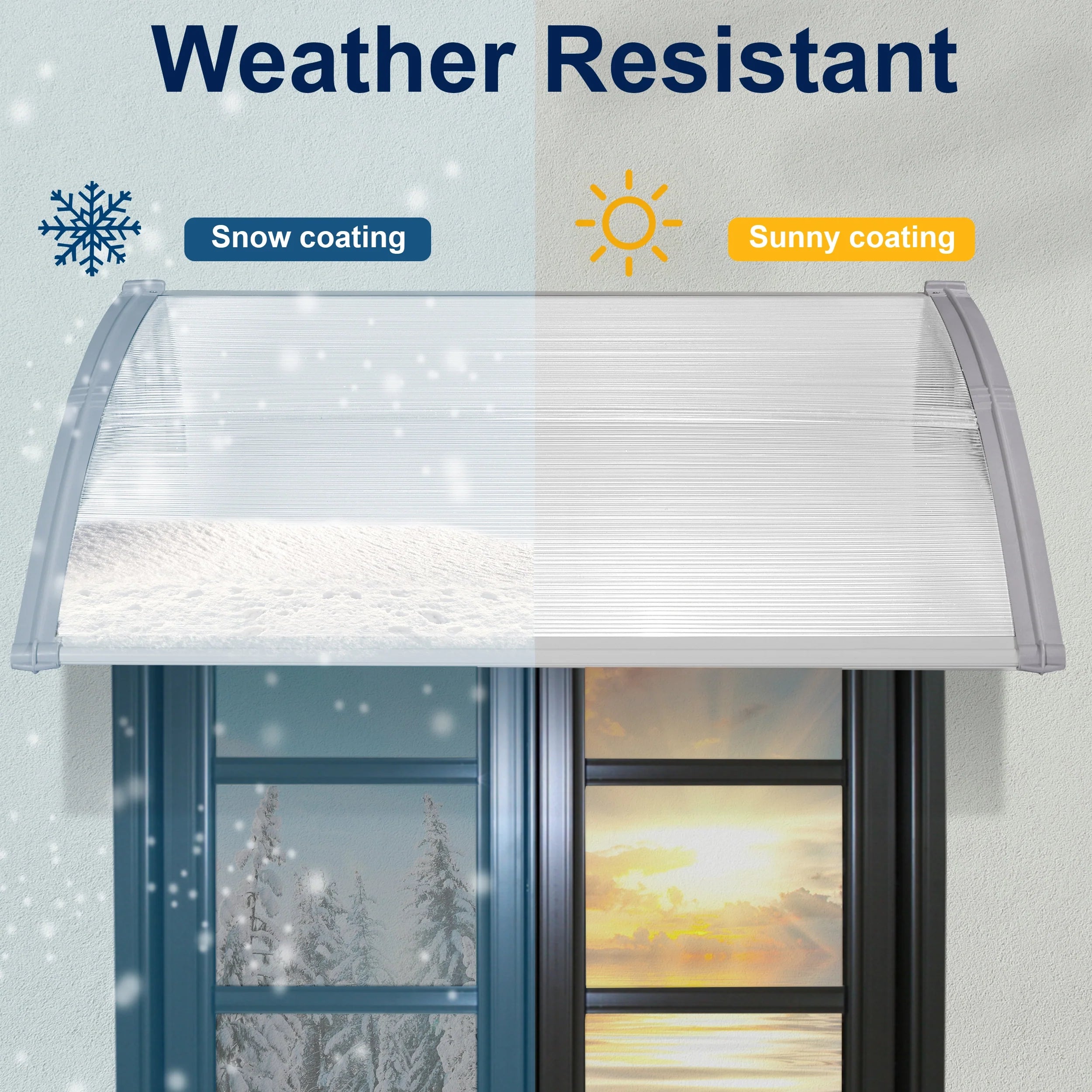 Waterproof Front Door Canopy