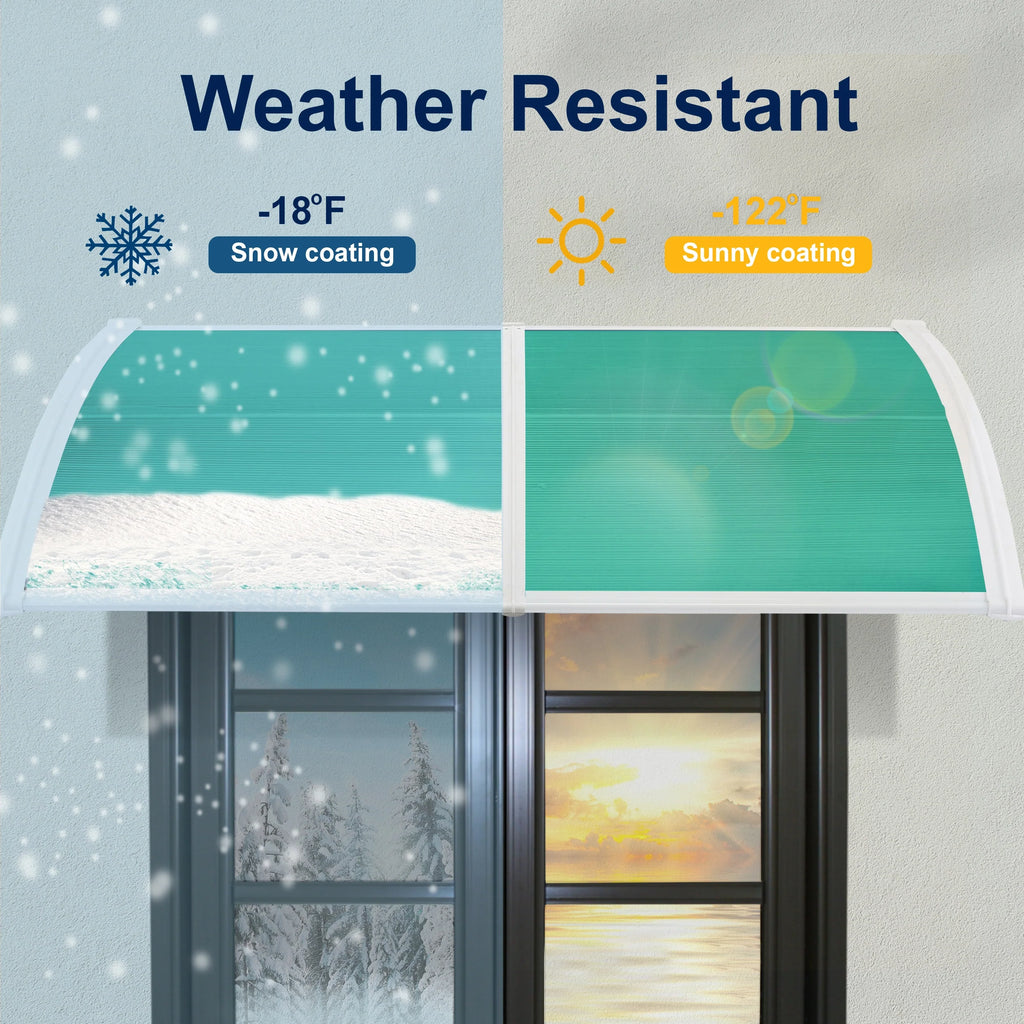 Waterproof Front Door Canopy