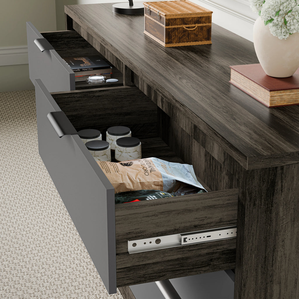Skova Large 6 Chest of Drawers - Wide Bedroom Dresser