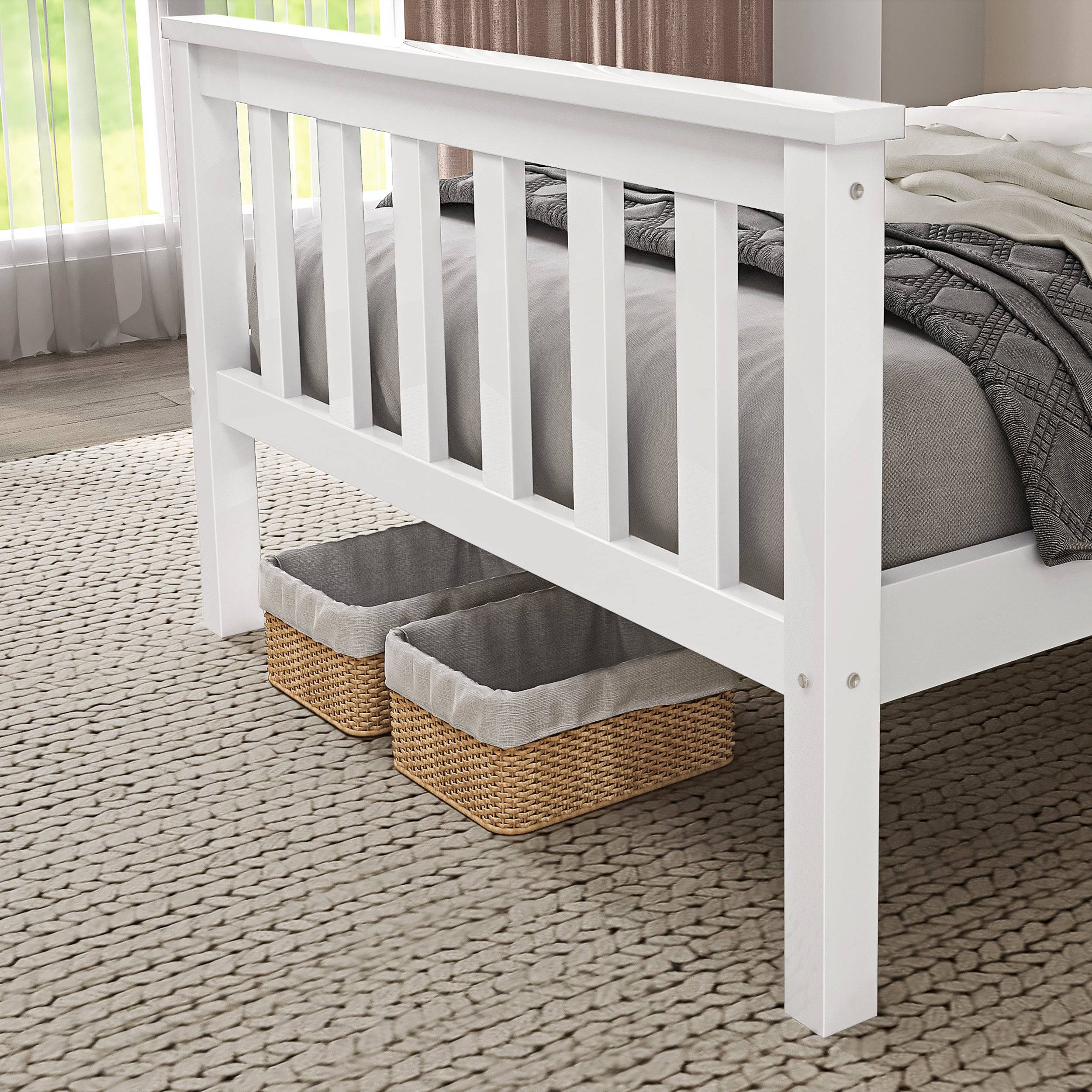 Single Wooden Bed Frame