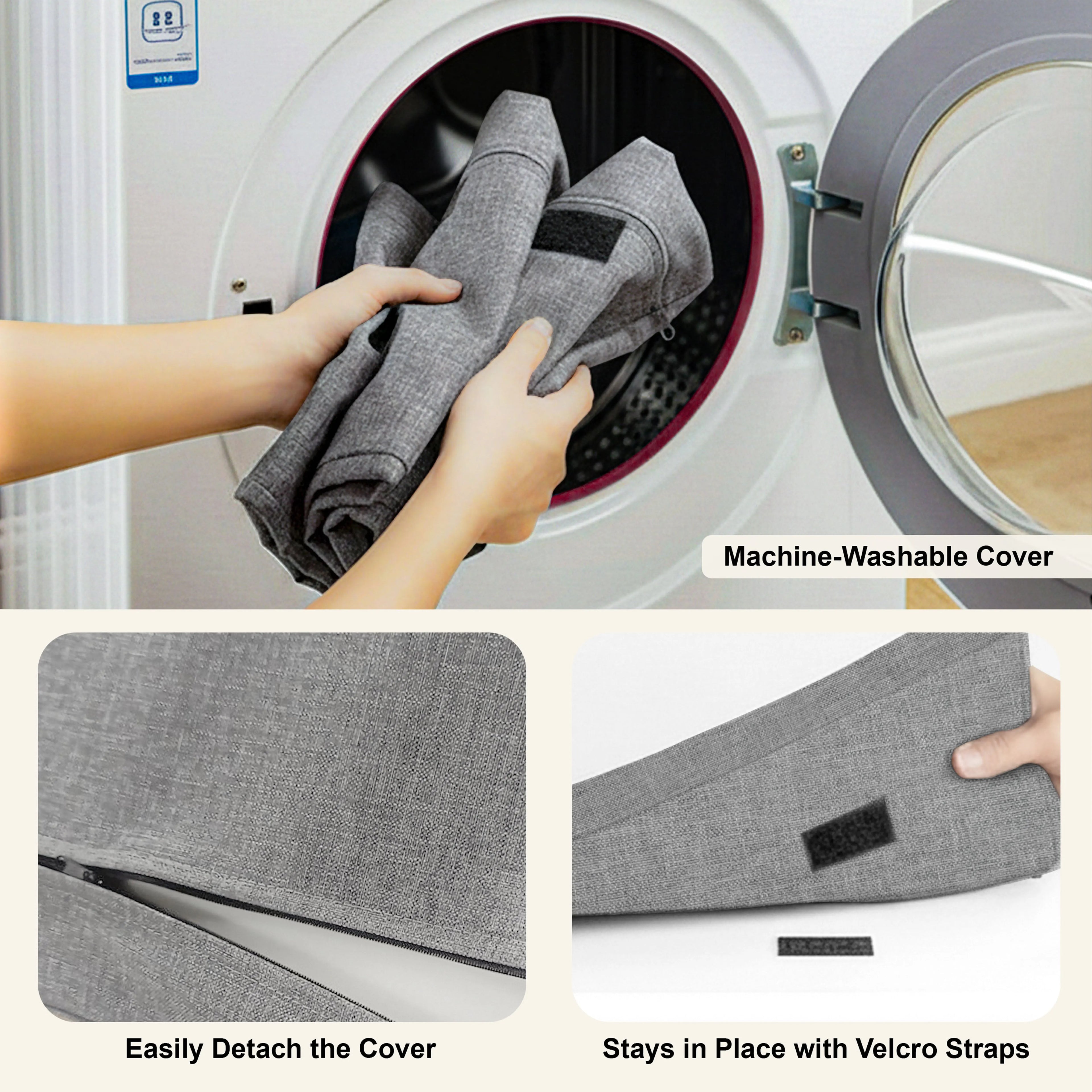 Shoe Storage Bench with Cushion - Shoe Rack Cabinet Hallway