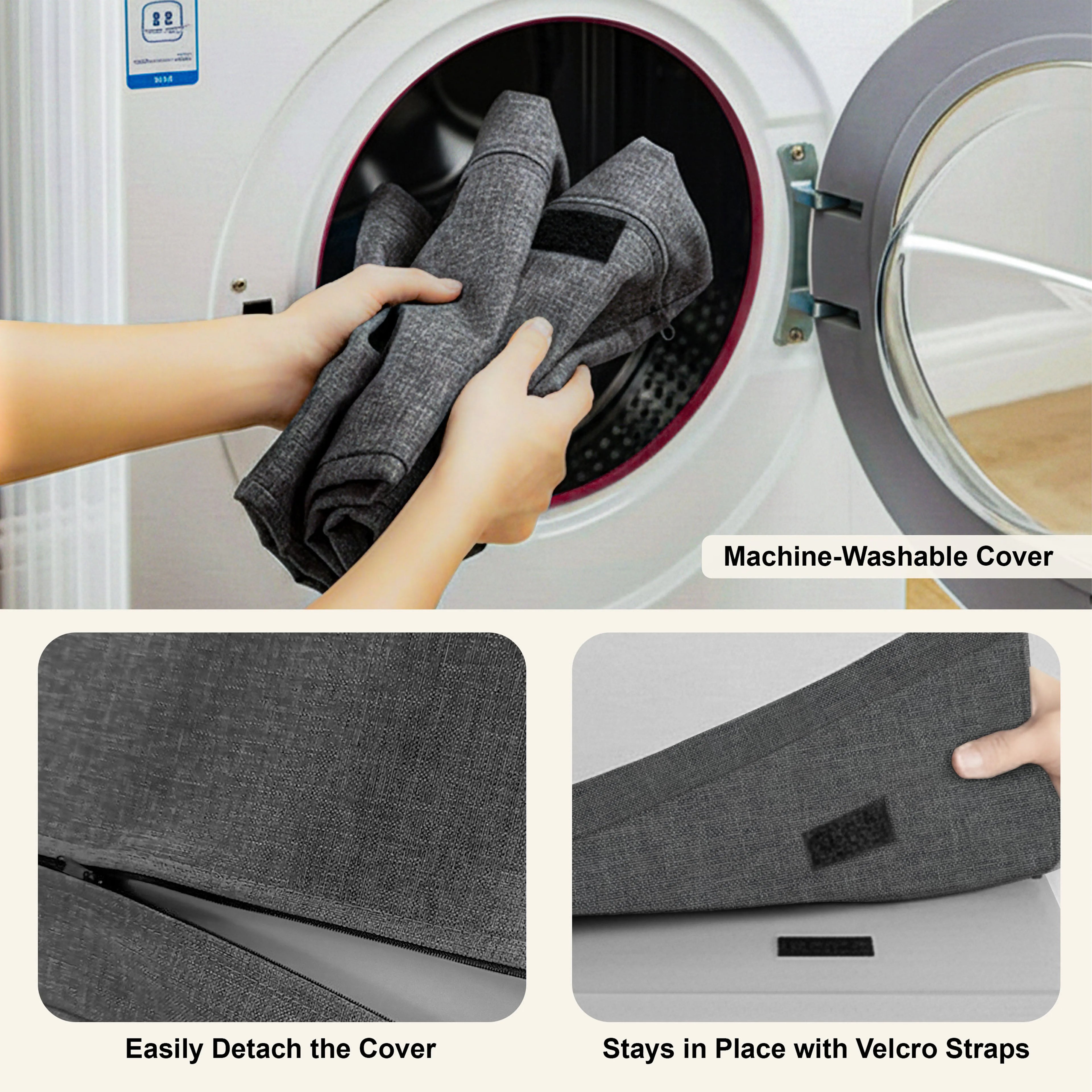 Shoe Storage Bench with Cushion - Shoe Rack Cabinet Hallway