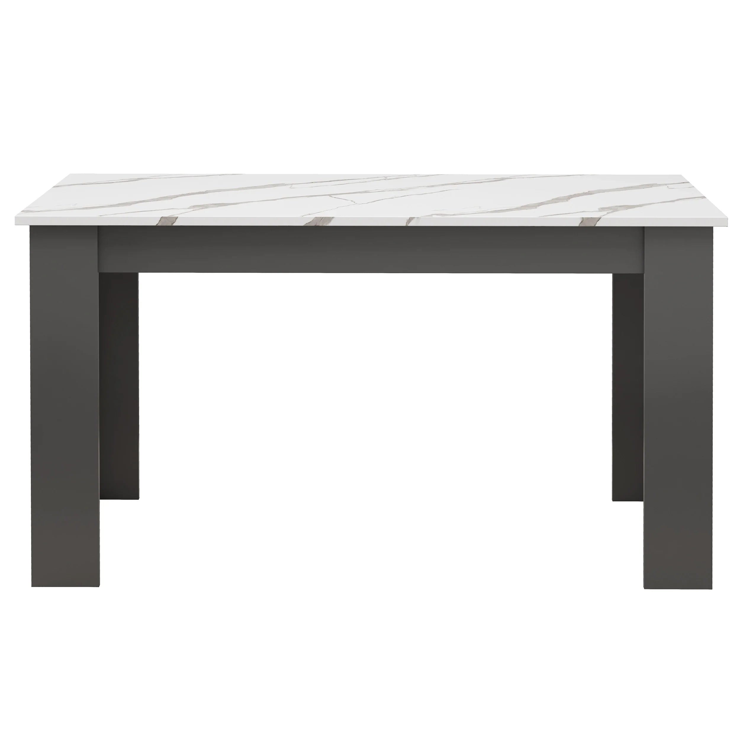4 and 6 Seater Dining Table Rectangle
