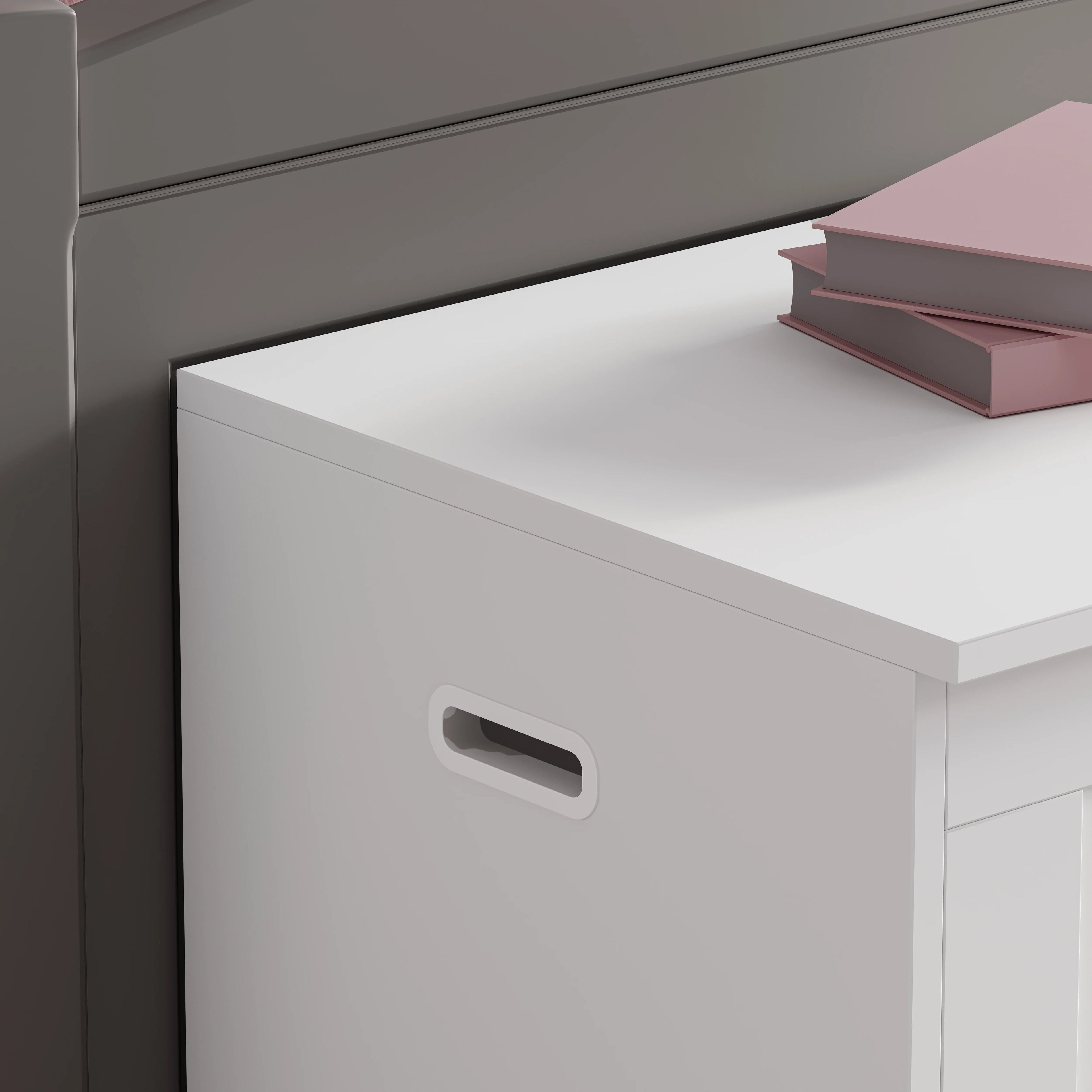 Kids Toy Box  – Shaker Blanket Box Bench Storage Chest Trunk
