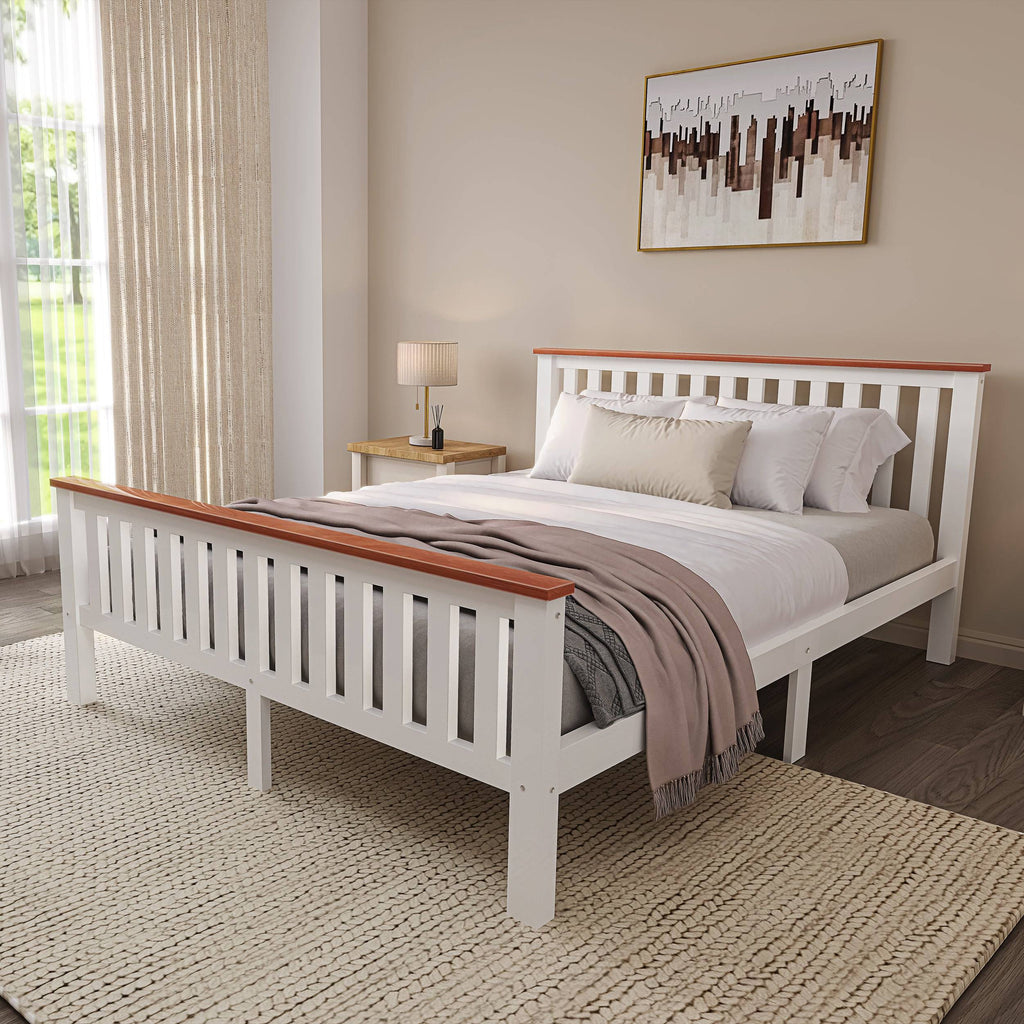 Wooden Double Bed Frame