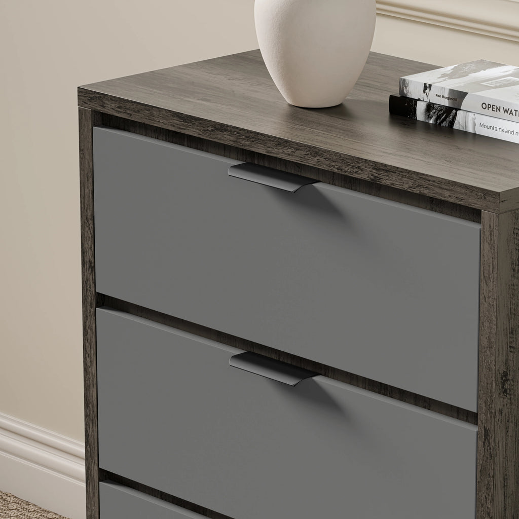 Skova 3 Drawer Chest of Drawers - Small Bedroom Drawers